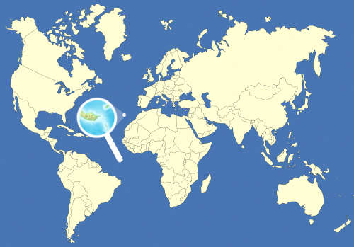 World Map: Madeira Islands