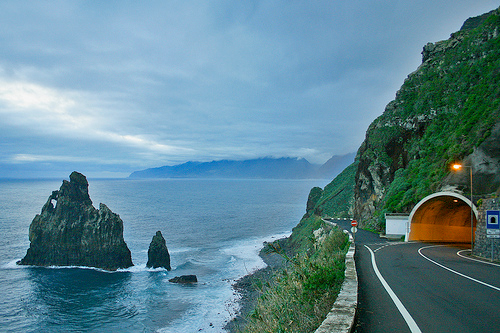 New Roads on Madeira